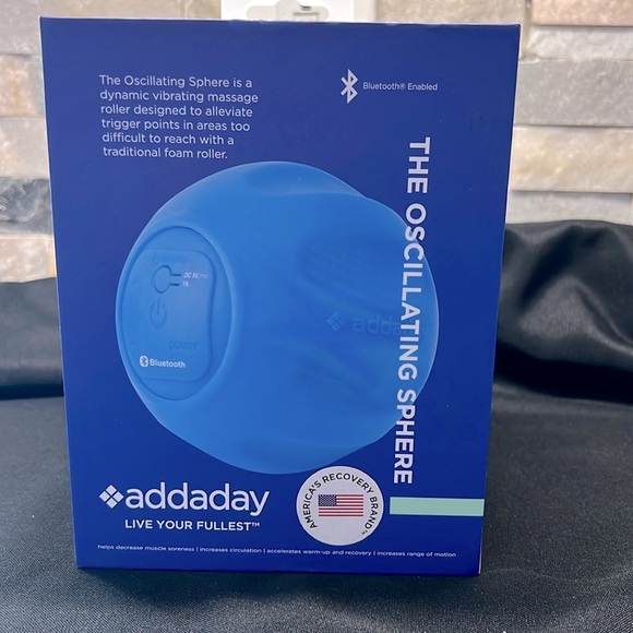 Addaday oscillating sphere massage roller - Picture 1 of 5